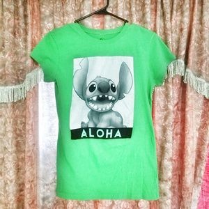{Disney} Stitch Aloha Tshirt
